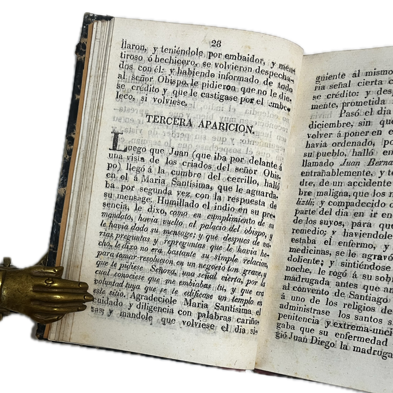 1823. BEZERRA TANCO, Luis. "Felicidad de México en el Principio y Milagroso Origen que Tuvo el Santuario de la Virgen María N. Señora de Guadalupe..." - Imagen 7