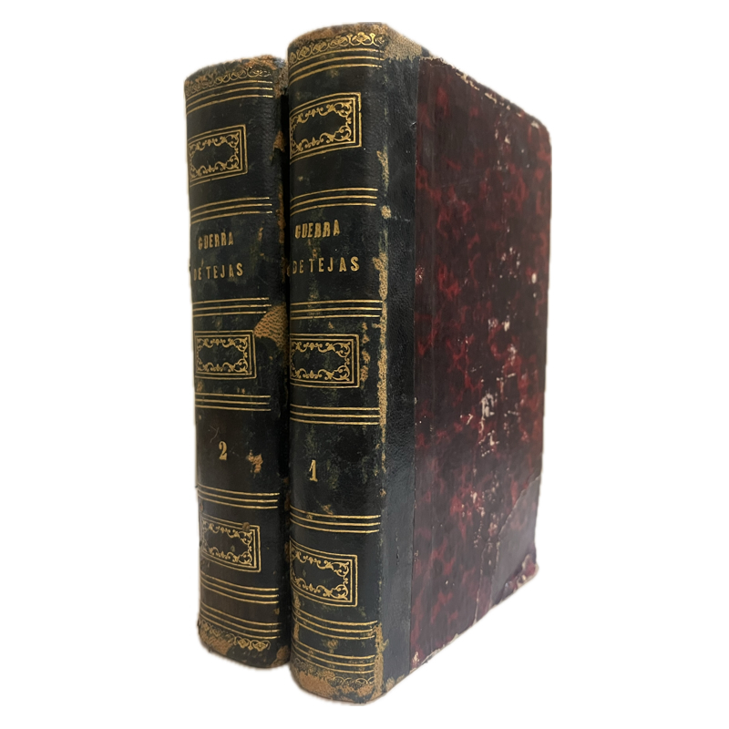 1848-1849.  [FILISOLA, Vicente]. "Memorias para la Historia de la Guerra de Tejas..."