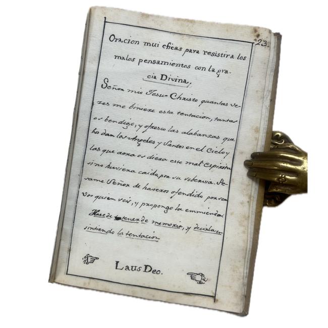 1784. "Varias Devociones muy provechosas a todo Christiano" - Image 4