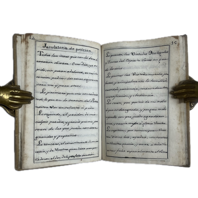 1784. "Varias Devociones muy provechosas a todo Christiano" - Image 3
