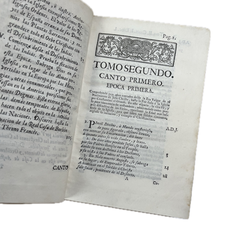 1752-53. RIBADENEYRA Y BARRIENTOS, Antonio Joaquín. “El Passatiempo” - Image 9