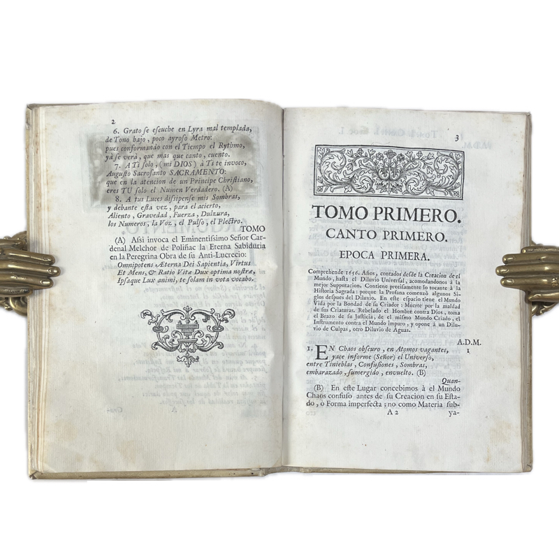 1752-53. RIBADENEYRA Y BARRIENTOS, Antonio Joaquín. “El Passatiempo” - Image 5