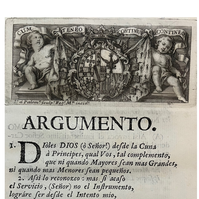 1752-53. RIBADENEYRA Y BARRIENTOS, Antonio Joaquín. “El Passatiempo” - Image 8