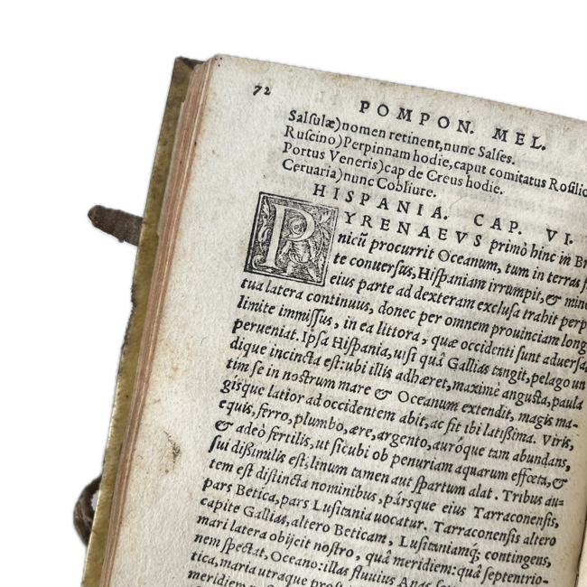 1551. MELAE, Pomponii. "De situ orbis" - Image 4