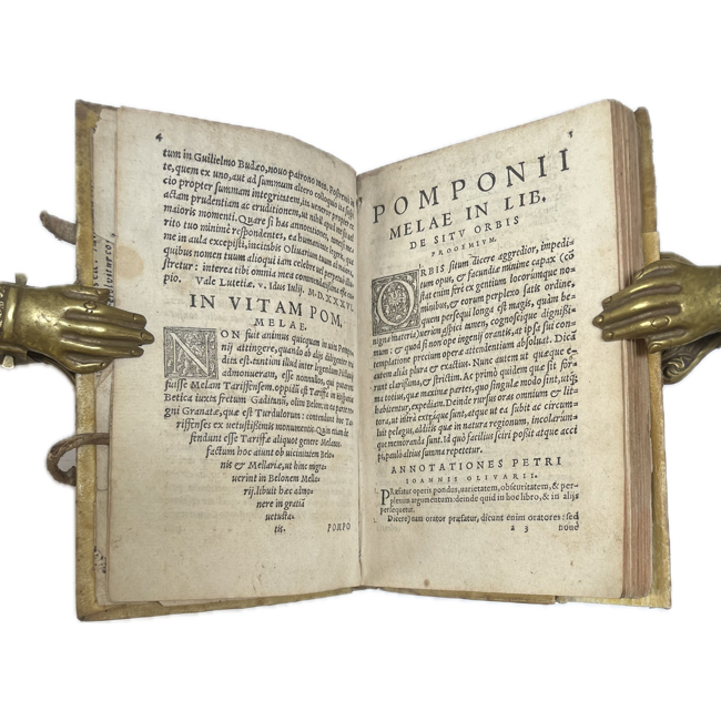 1551. MELAE, Pomponii. "De situ orbis" - Image 5