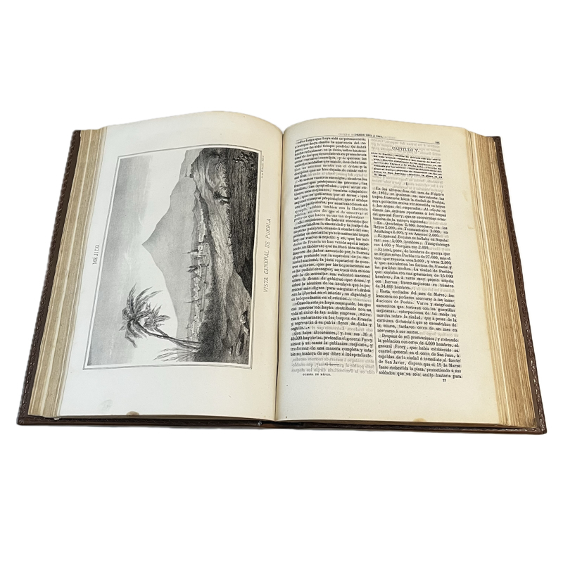 1867 | PRUNEDA, Pedro. "Historia de la Guerra de Méjico, desde 1861 a 1867..." - Imagen 11