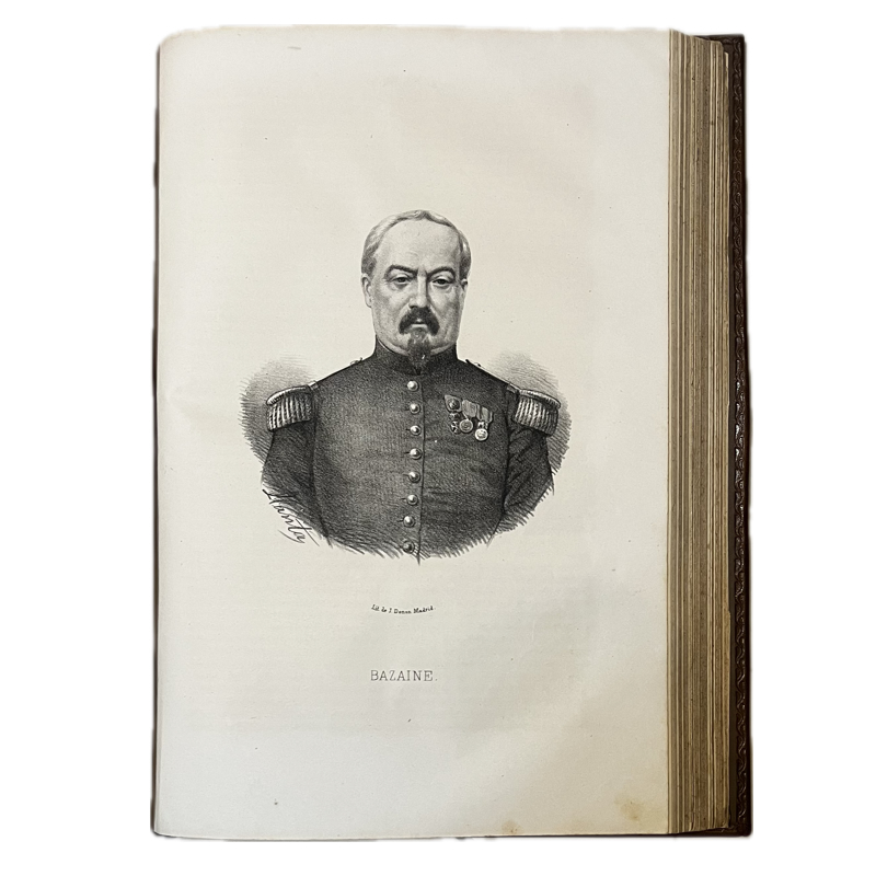 1867 | PRUNEDA, Pedro. "Historia de la Guerra de Méjico, desde 1861 a 1867..." - Imagen 10