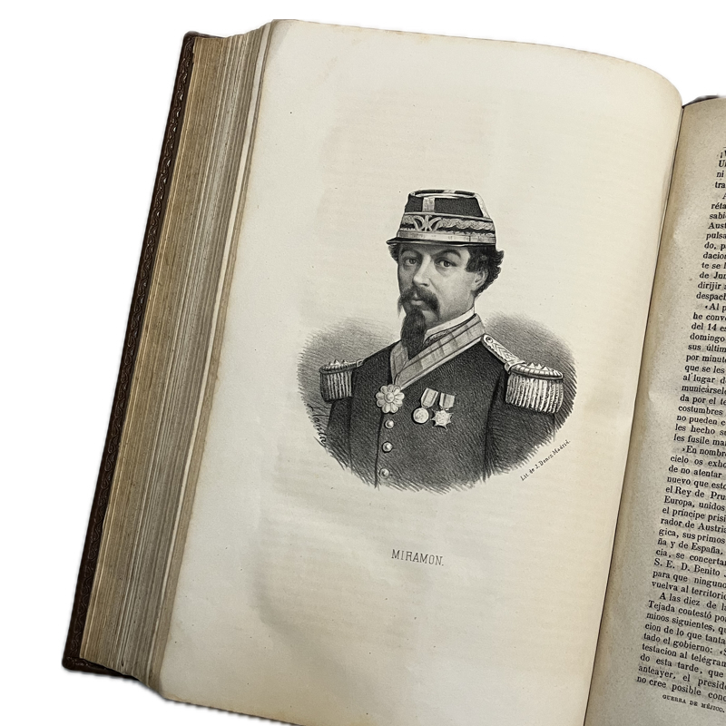 1867 | PRUNEDA, Pedro. "Historia de la Guerra de Méjico, desde 1861 a 1867..." - Imagen 9