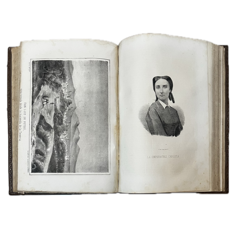 1867 | PRUNEDA, Pedro. "Historia de la Guerra de Méjico, desde 1861 a 1867..." - Imagen 6