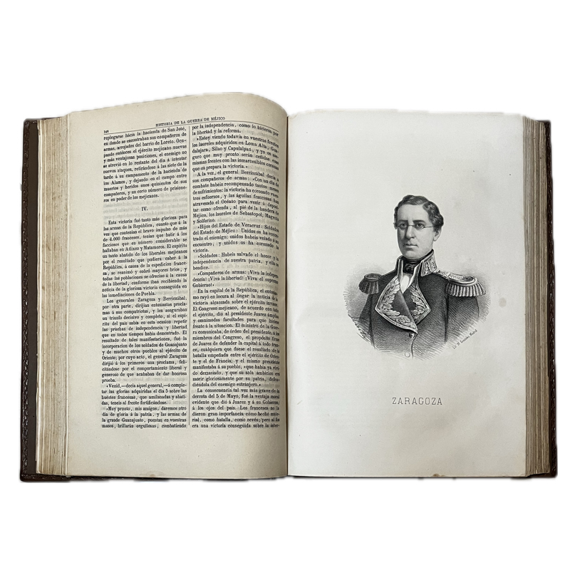 1867 | PRUNEDA, Pedro. "Historia de la Guerra de Méjico, desde 1861 a 1867..." - Imagen 5