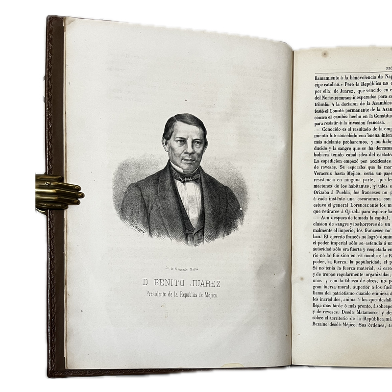 1867 | PRUNEDA, Pedro. "Historia de la Guerra de Méjico, desde 1861 a 1867..." - Imagen 4