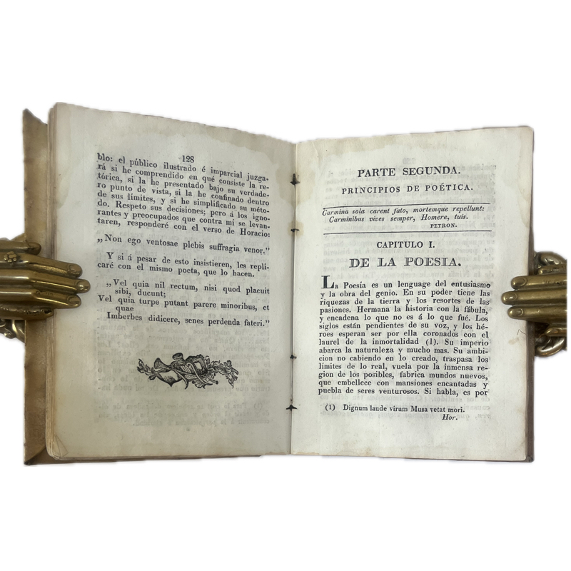 1825. SÁNCHEZ, Francisco. "Principios de Retorica y Poética" - Image 3