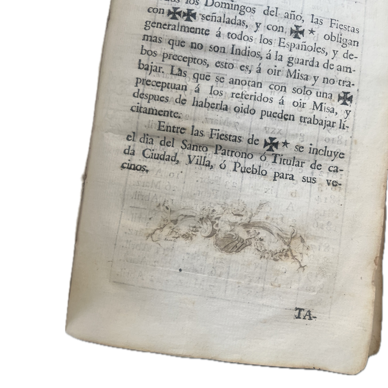 1802. RIPALDA, Gerónimo de. "Catecismo y Exposicion Breve de la Doctrina Christiana" - Imagen 6
