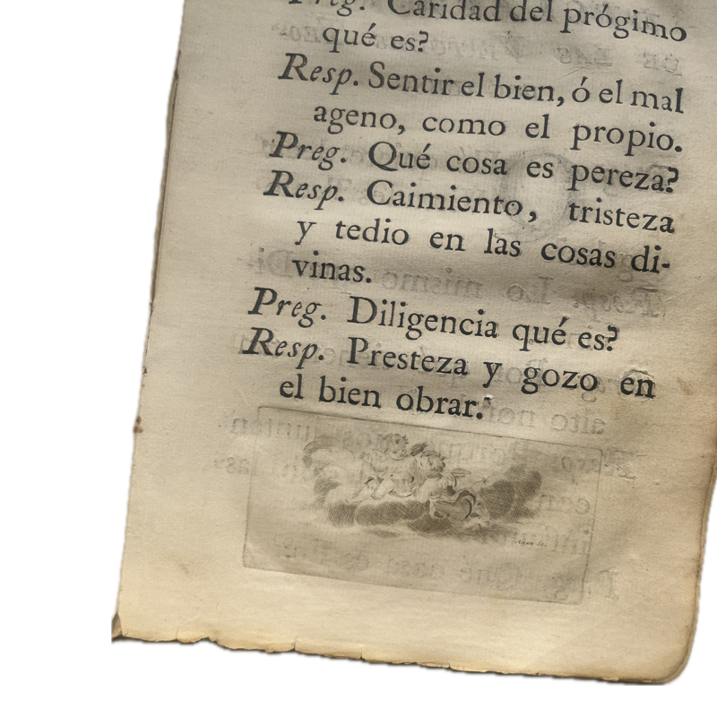 1802. RIPALDA, Gerónimo de. "Catecismo y Exposicion Breve de la Doctrina Christiana" - Imagen 9