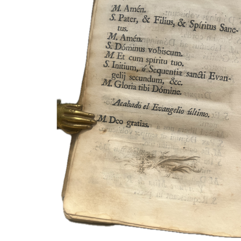 1802. RIPALDA, Gerónimo de. "Catecismo y Exposicion Breve de la Doctrina Christiana" - Imagen 5