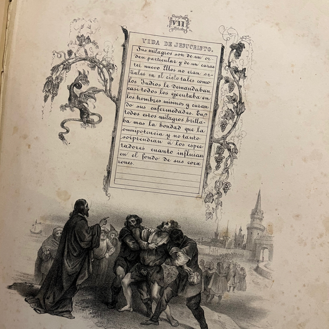 1843. "Vida de Jesucristo" - Image 7