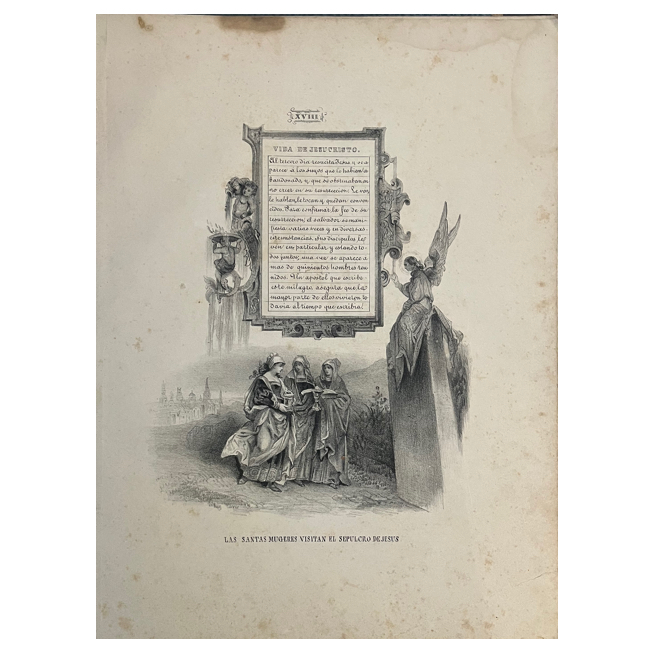 1843. "Vida de Jesucristo" - Image 6