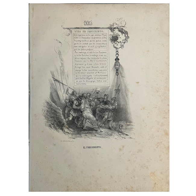 1843. "Vida de Jesucristo" - Image 5