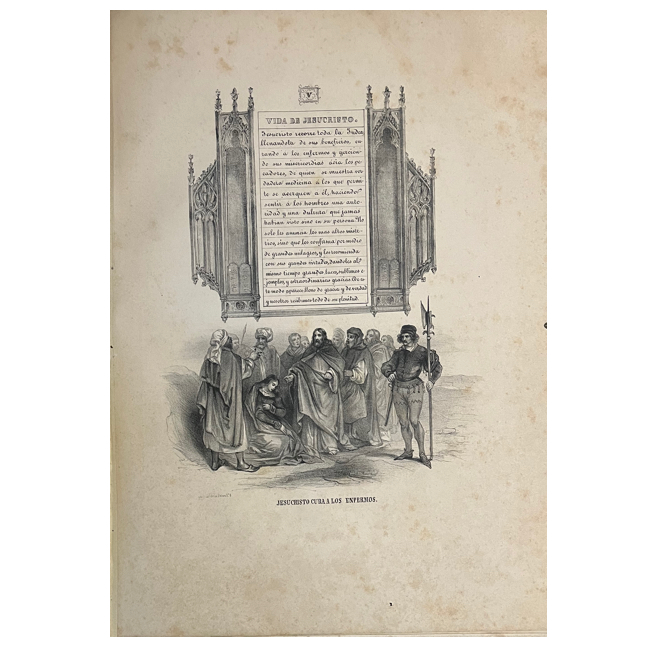1843. "Vida de Jesucristo" - Image 4