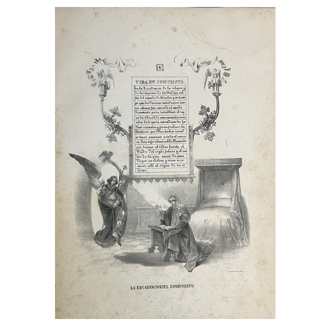 1843. "Vida de Jesucristo" - Image 3