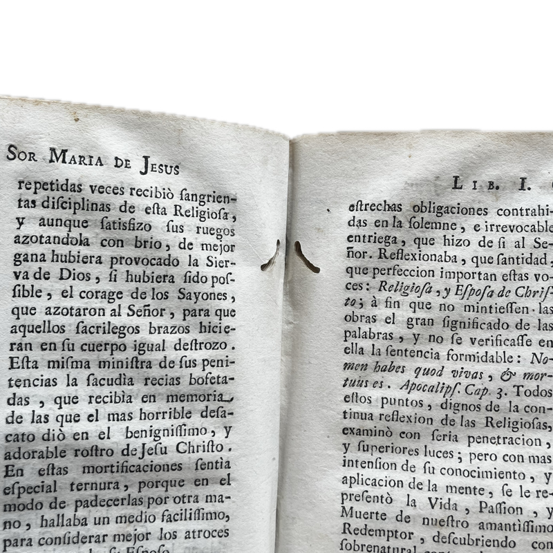 1756 | Félix de Jesús María. "Vida, virtudes y dones sobrenaturales de la ven. sierva de Dios Sor María de Jesús" - Imagen 11