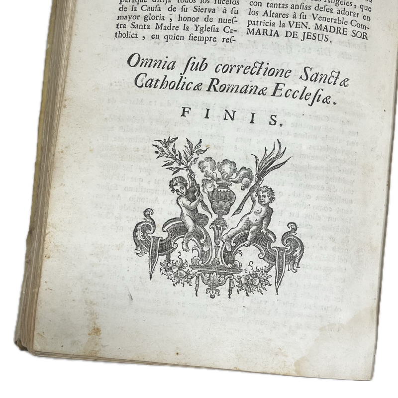 1756 | Félix de Jesús María. "Vida, virtudes y dones sobrenaturales de la ven. sierva de Dios Sor María de Jesús" - Imagen 10