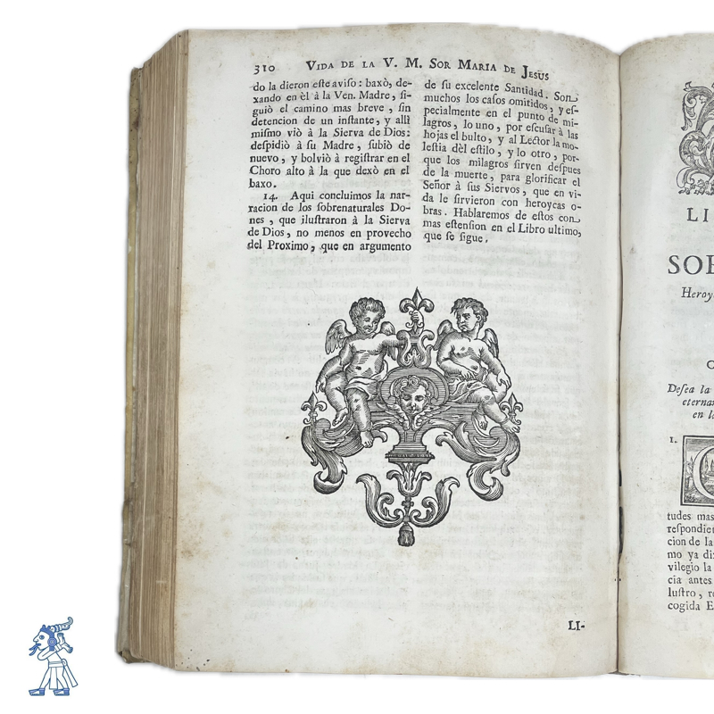 1756 | Félix de Jesús María. "Vida, virtudes y dones sobrenaturales de la ven. sierva de Dios Sor María de Jesús" - Imagen 9