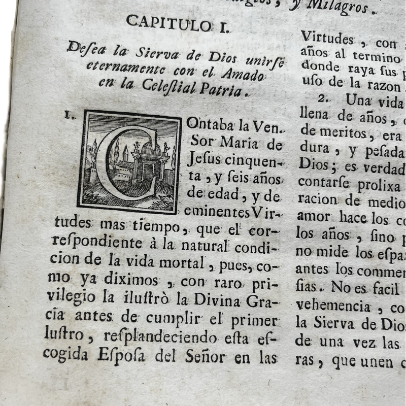 1756 | Félix de Jesús María. "Vida, virtudes y dones sobrenaturales de la ven. sierva de Dios Sor María de Jesús" - Imagen 8