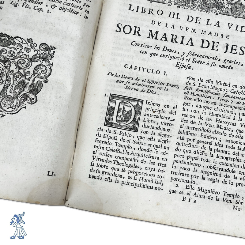 1756 | Félix de Jesús María. "Vida, virtudes y dones sobrenaturales de la ven. sierva de Dios Sor María de Jesús" - Imagen 7