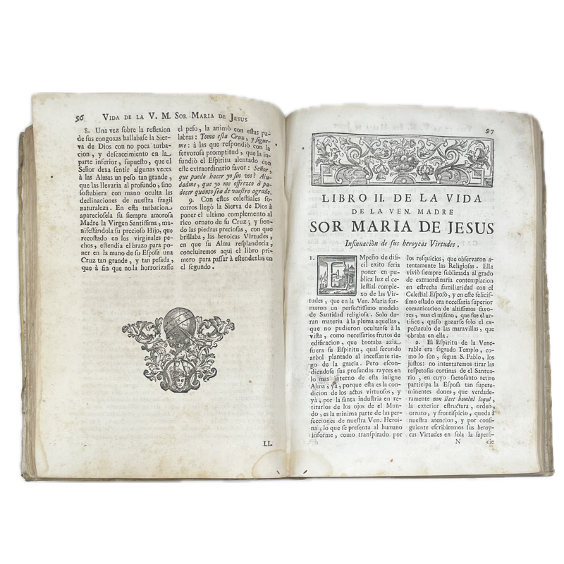 1756 | Félix de Jesús María. "Vida, virtudes y dones sobrenaturales de la ven. sierva de Dios Sor María de Jesús" - Imagen 6