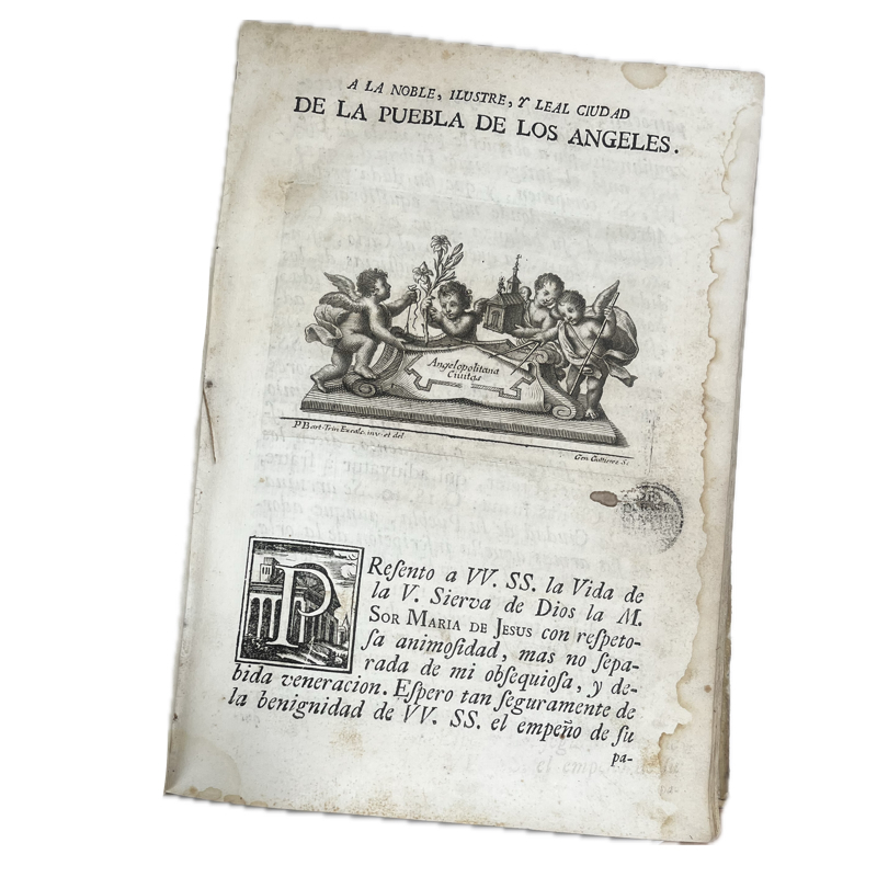1756 | Félix de Jesús María. "Vida, virtudes y dones sobrenaturales de la ven. sierva de Dios Sor María de Jesús" - Imagen 4